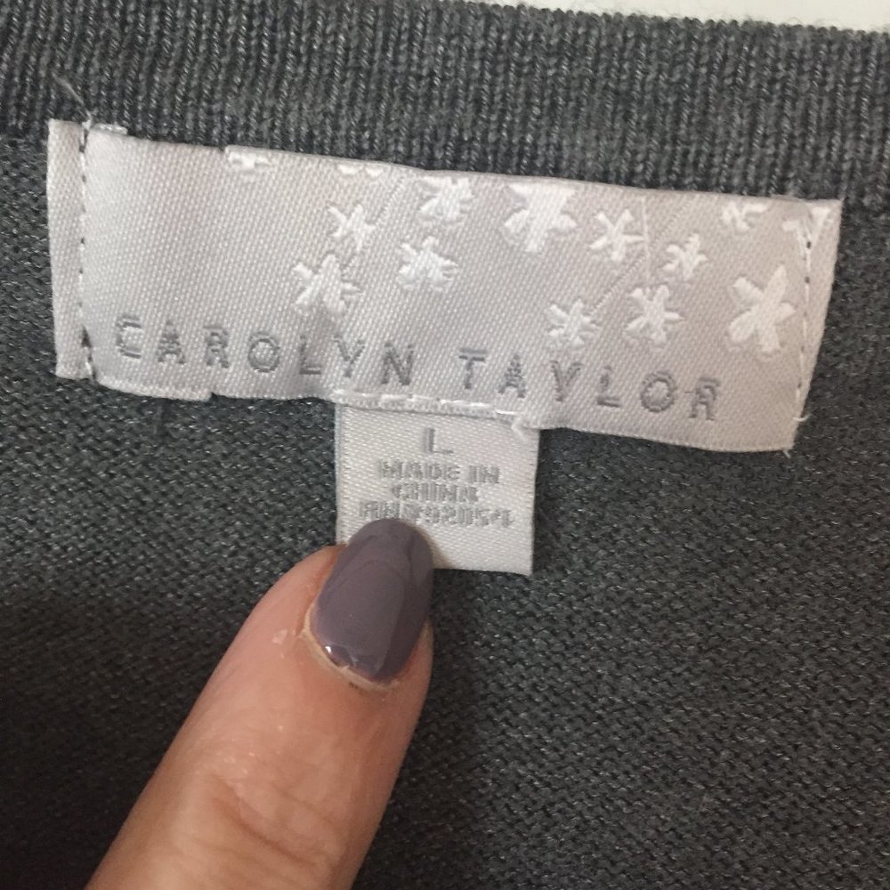 Open front cardigan - Picture 4 of 4